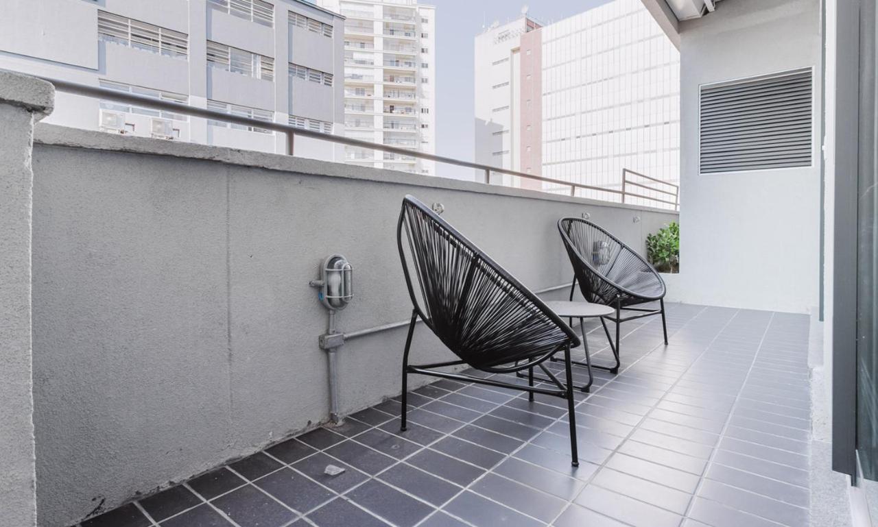 Tabas - Edificio Bianca Na Bela Vista Apartment เซาเปาโล ภายนอก รูปภาพ