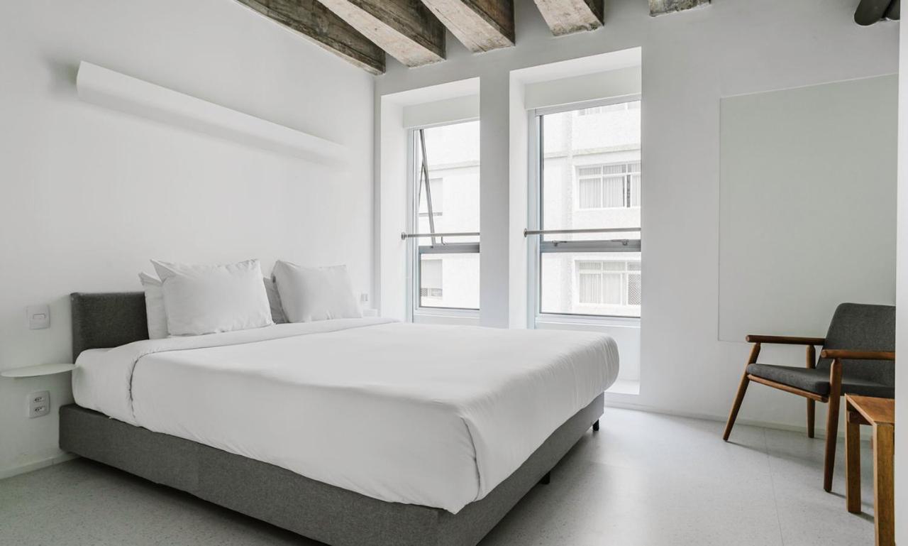 Tabas - Edificio Bianca Na Bela Vista Apartment เซาเปาโล ภายนอก รูปภาพ