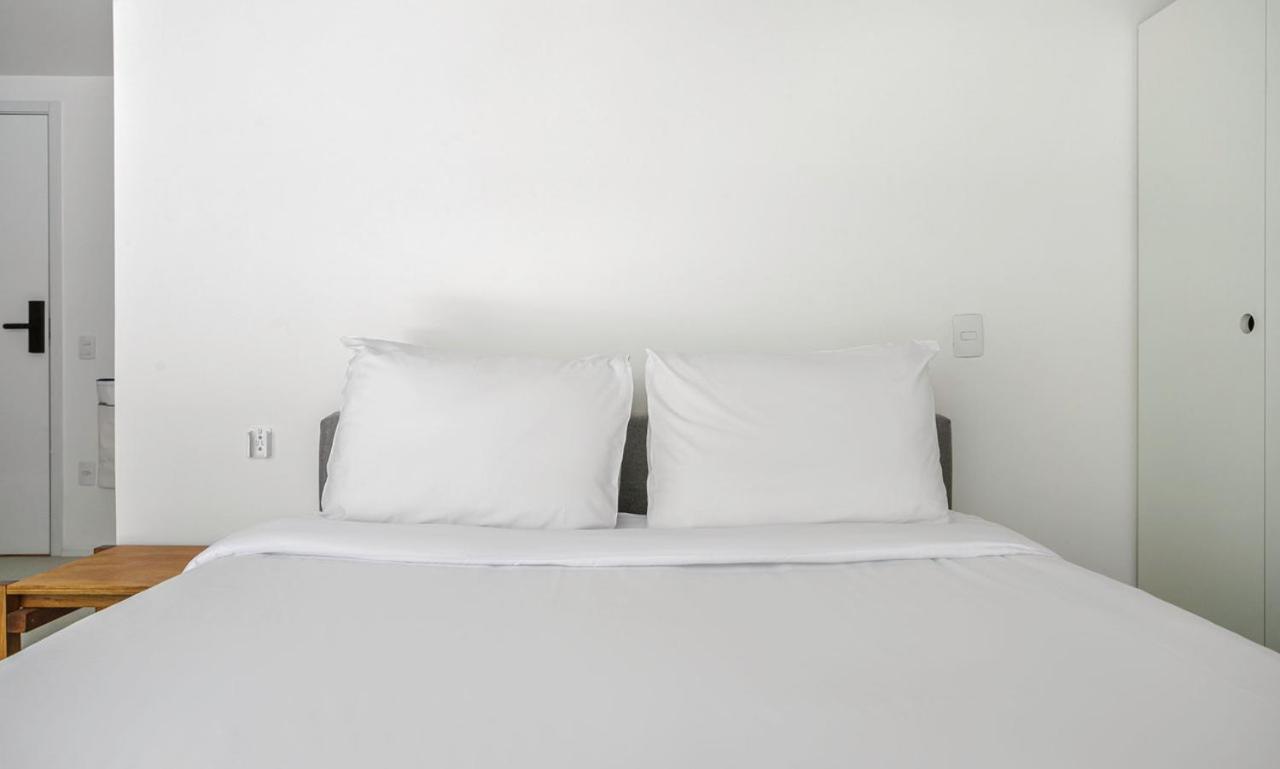 Tabas - Edificio Bianca Na Bela Vista Apartment เซาเปาโล ภายนอก รูปภาพ